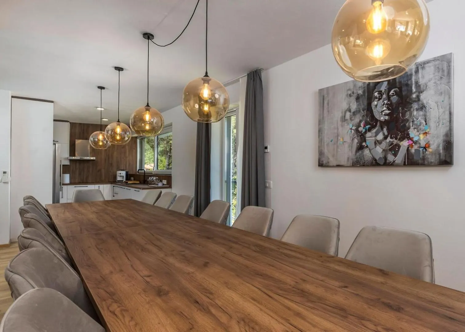 Villa With 6 Bedrooms And Heated Pool Moscenicka Draga
